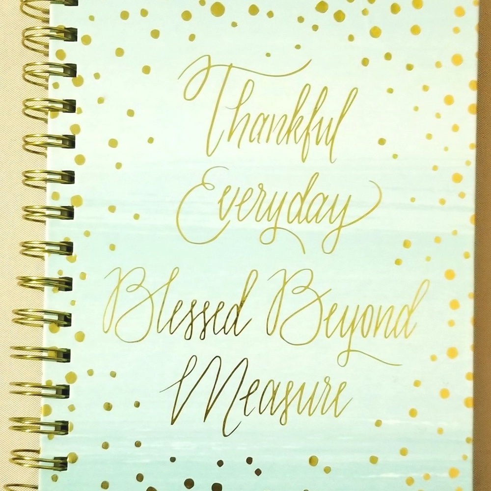 Thankful Blessed Notebook Bundle Item